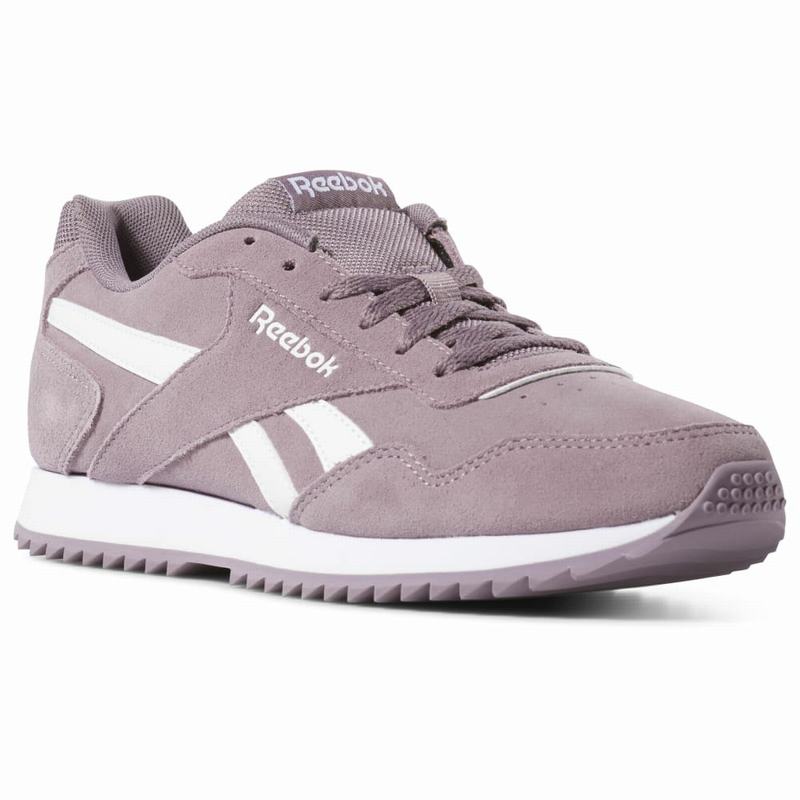 Tenisi Reebok Royal Glide Ripple Dama Violet/Albi Romania SW2864OC